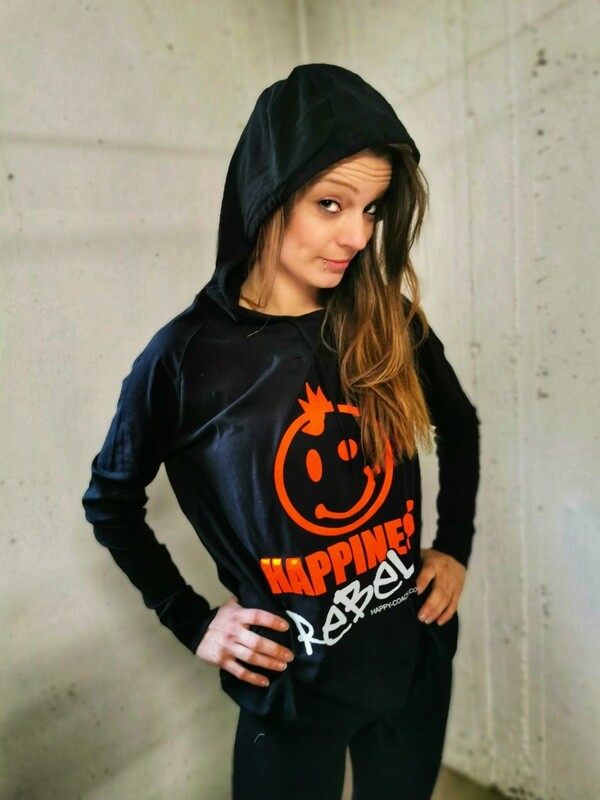 13.2 HAPPINESS REBEL
- Women`s Wellness Kaputzenpulli