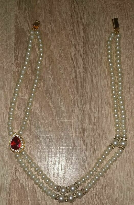 Hyderabad Pearl Necklace