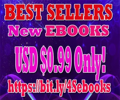 Hundreds New EBOOKs Best Sellers
Massive PROMO Sale usd $0.99
https://bit.ly/4Sebooks