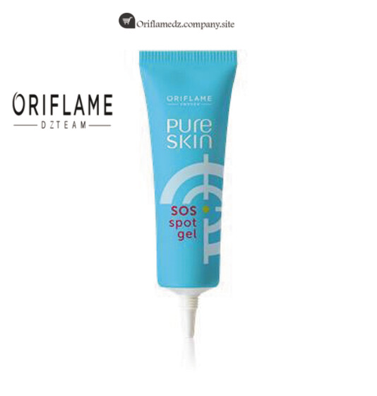 Gel Traitant les Boutons Pure Skin