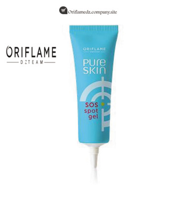 Gel Traitant les Boutons Pure Skin