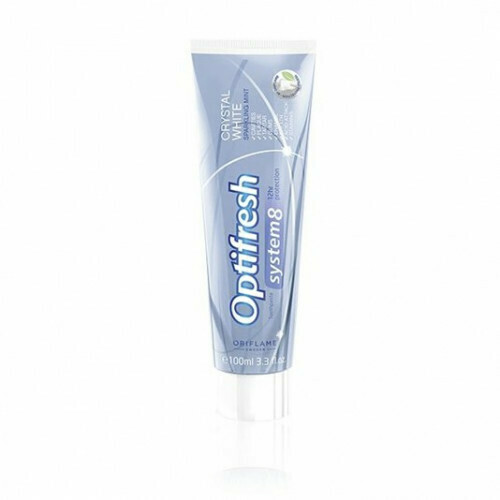 Dentifrice Blanchissant Optifresh System 8 Crystal White