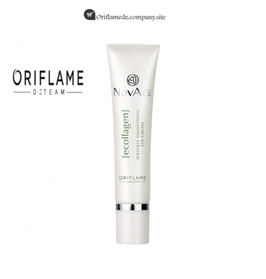 Crème contour des Yeux Anti Rides NovAge Ecollagen