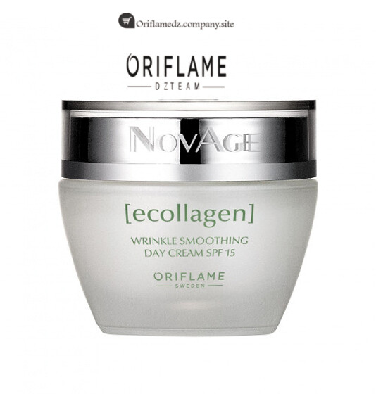 Crème de Jour Anti Rides IP 15 NovAge Ecollagen