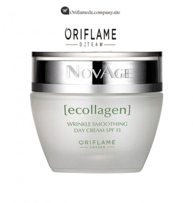 Crème de Jour Anti Rides IP 15 NovAge Ecollagen
