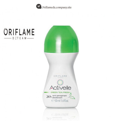Déodorant Anti Transpirant 24h Activelle Thé Vert