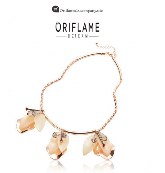 Pop nugget Flower Necklace
