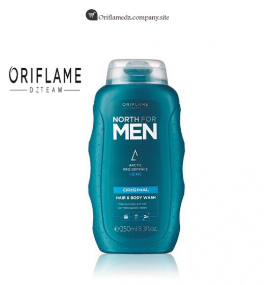 Nettoyant pour les Cheveux et le Corps North For Men Original