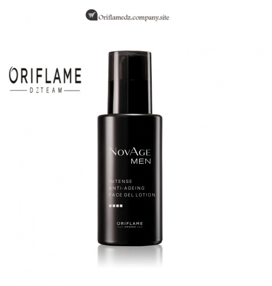 Lotion Gel Anti Âge Intense pour le Visage NovAge Men