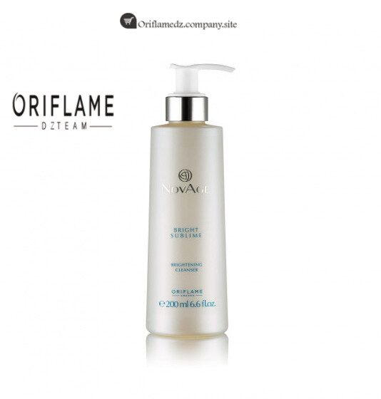 Nettoyant Éclaircissant NovAge Bright Sublime