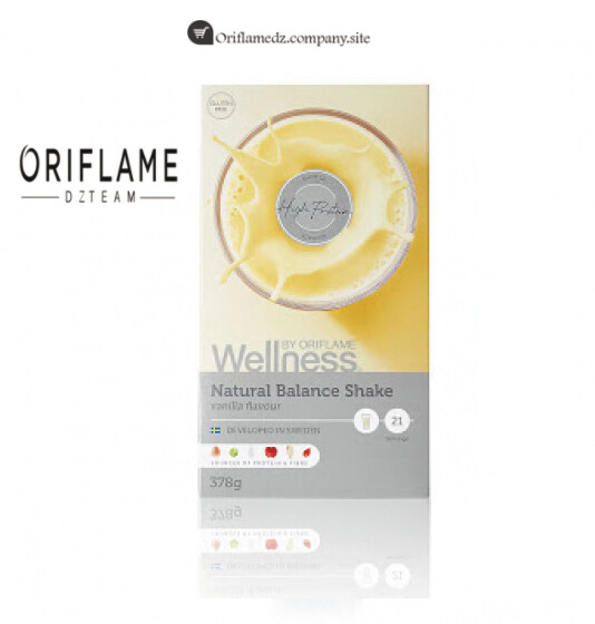 Natural Balance Shake Wellness by Oriflame Vanille