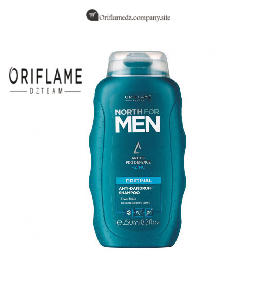 Shampooing Anti Pelliculaire North For Men Original