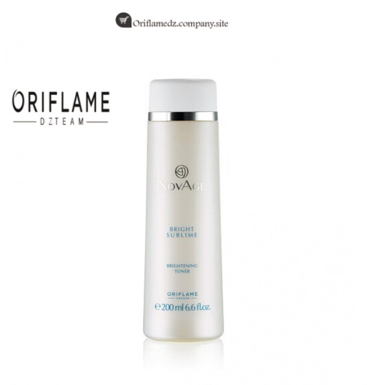 Tonique Éclaircissant NovAge Bright Sublime