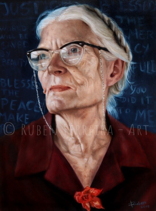 Dorothy Day Print