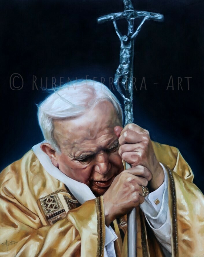 Saint John Paul II Print - Different sizes