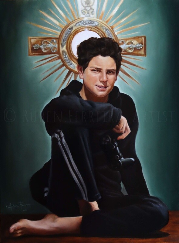 Blessed Carlo Acutis - different sizes