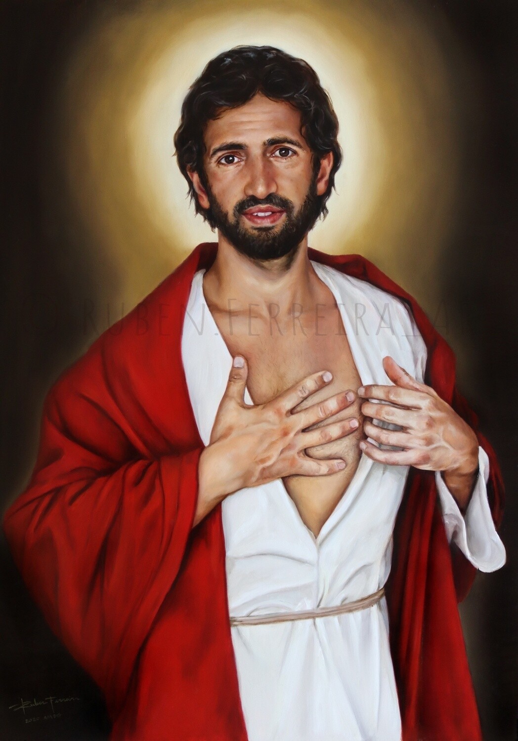 Sacred Heart of Jesus - different sizes