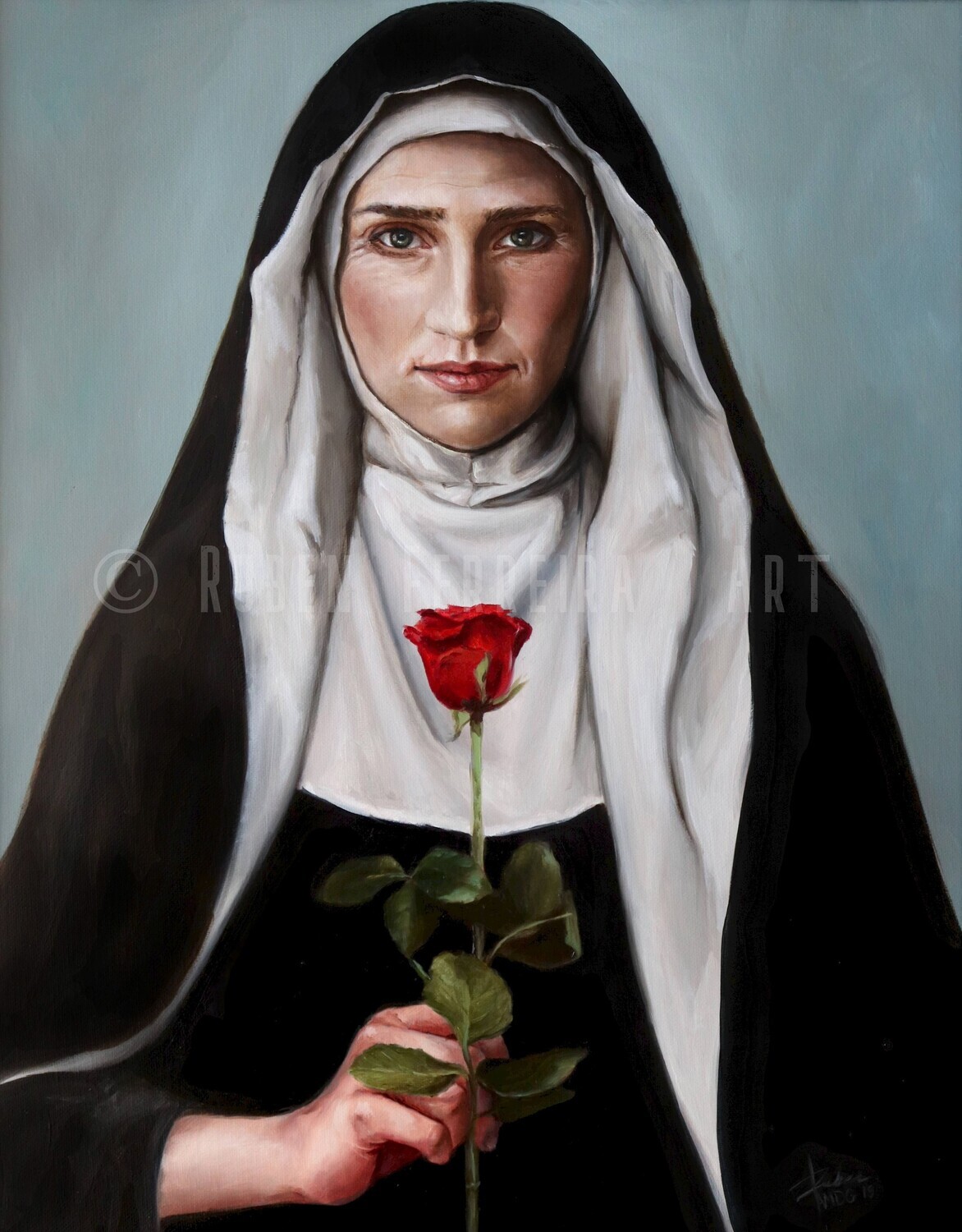 Saint Rita of Cassia Print - different sizes