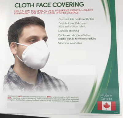 Face Mask Cloth Reusable
