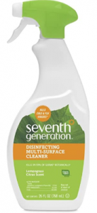 Seventh Generation Disinfectant Multi-Surface Spray