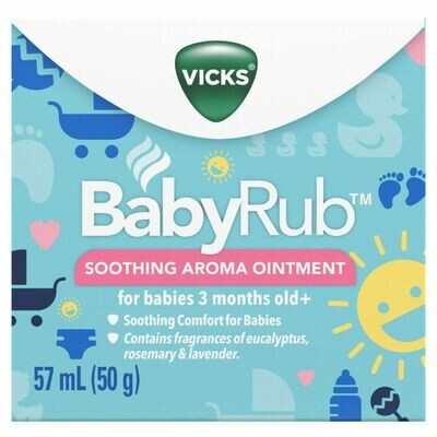 Vicks Babyrub Soothing Aroma 57mL