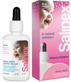 Salinex Children's/Infant Saline Nasal Drops 30ML
