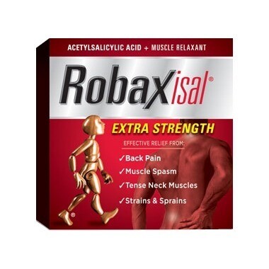 Robaxisal Extra Strength 18 Caplets
