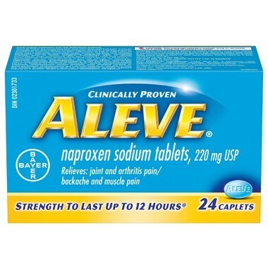 Aleve 220 mg 24 Tablets