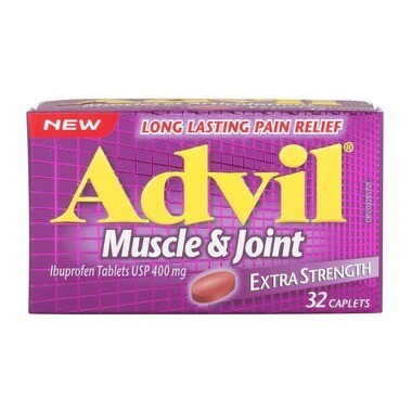 Advil Muscle & Joint Extra Strength Caplets x32 Advil Muscle & Joint Extra Strength Caplets x32