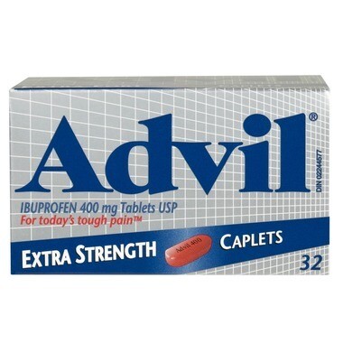 Advil Extra Strength 400mg Caplets x32 Advil Extra Strength 400mg Caplets x32