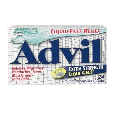 Advil Extra Strength 400mg Liqui-Gels