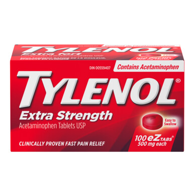 Tylenol Extra Strength 500mg  x 130
