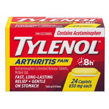 Tylenol Arthritis Pain Caplets x24