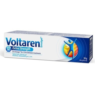 Voltaren Emulgel Extra Strength 2.32% x 30grams | Shoponline | Fergus  Pharmacy