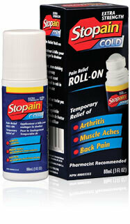 Stopain Cold Extra Strength Roll-On - 88ml