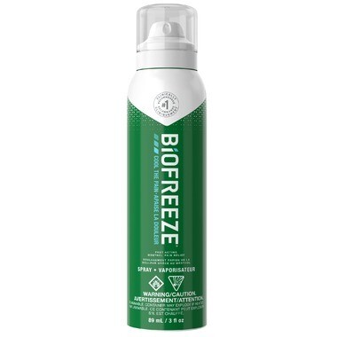 BioFreeze Fast Acting Menthol Pain Relief Spray 89ML