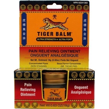 Tiger Balm Pain Relieving Ointment 18grams