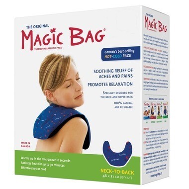 Magic Bag Neck-to-Back Hot-Cold-Reusable