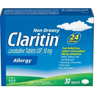 Claritin Non-Drowsy Allergy 30 Tabs