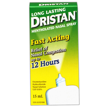 Dristan Nasal Long Lasting Mentholated Spray