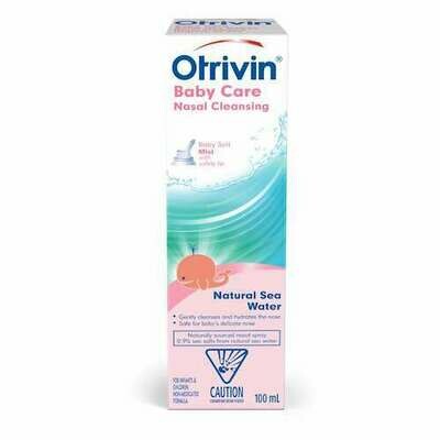 Otrivin Baby Care Nasal Cleansing Mist [SALINE]