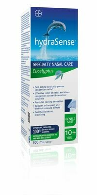 HydraSense Eucalyptus Nasal Care Spray 100ML