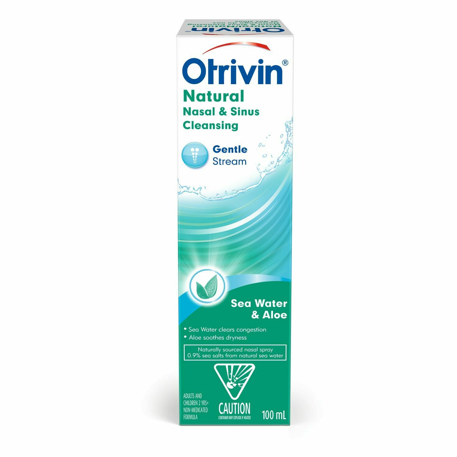 Otrivin Hydrating Nasal And Sinus Cleansing Saline