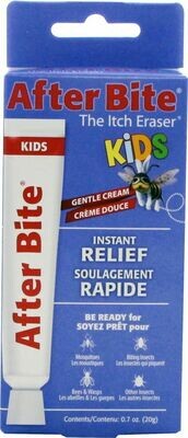 After Bite Kids Itch Eraser Instant Relief Gentle Cream