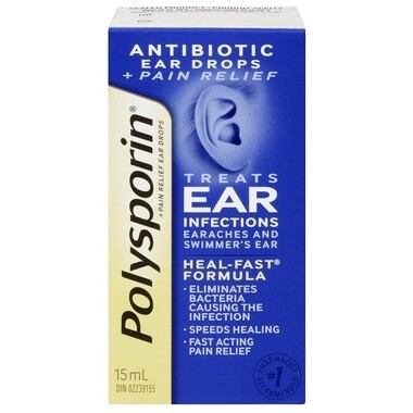 Polysporin Plus Pain Relief Ear Drops