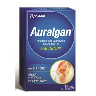 Auralgan Ear Drops