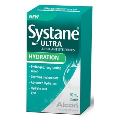 Systane Ultra Hydration Lubricant Eye Drops
