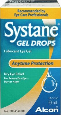 Systane® Gel Drops Lubricant Eye Gel 10 ml
