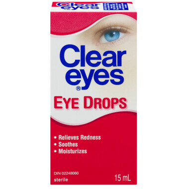 Clear Eyes Eye Drops 15ML