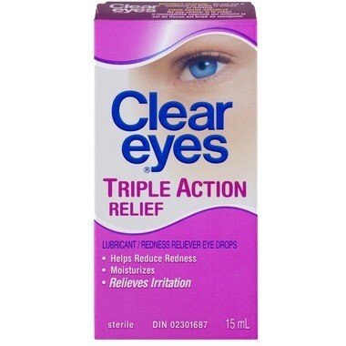 Clear Eyes Triple Action Relief 15ML